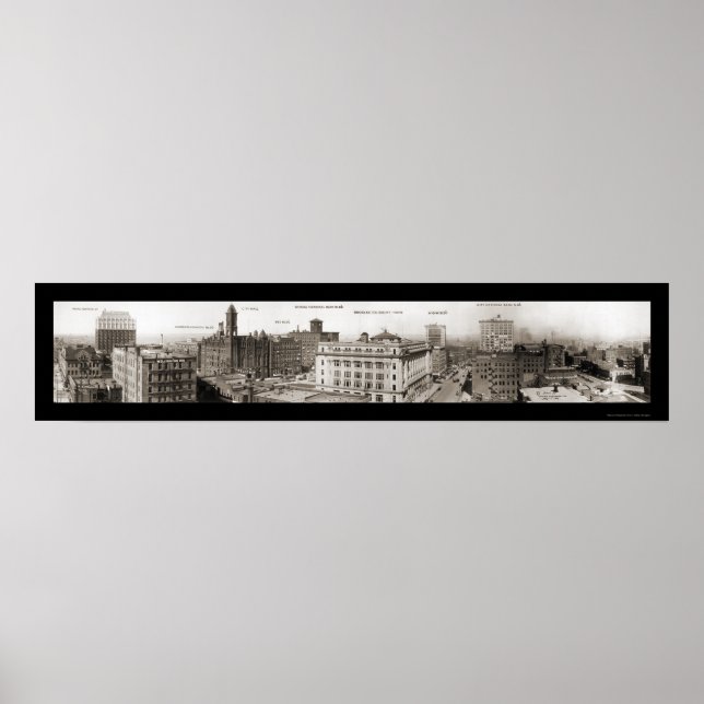 Póster Omaha, NE Photo 1916 (Frente)