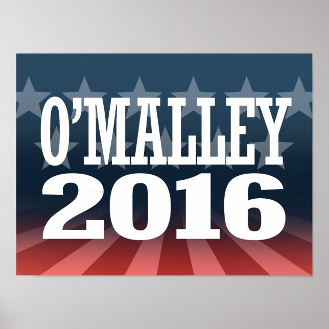 PÓSTER OMALLEY 2016 (Frente)