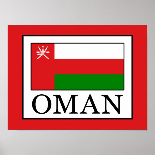 Póster Oman (Frente)