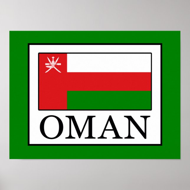 Póster Oman (Frente)