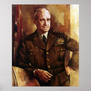 Póster Omar Bradley