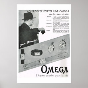 Póster Omega