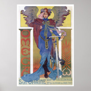 Póster Omega Bicycles