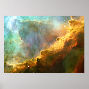 Póster Omega Nebulosa