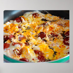 Póster Omelet