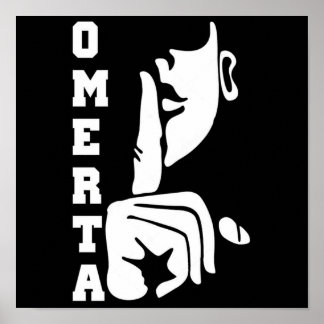 PÓSTER OMERTA