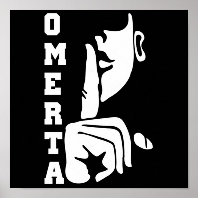 PÓSTER OMERTA (Frente)