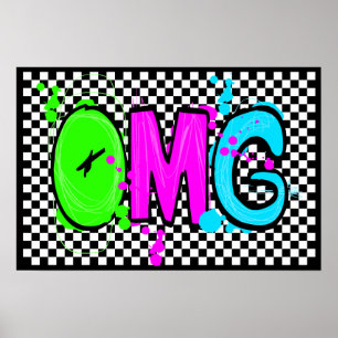 PÓSTER ¡OMG!