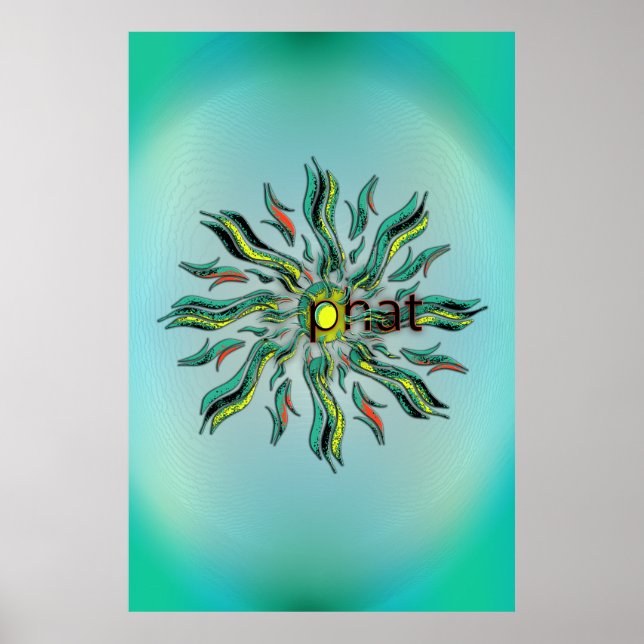 Póster OMG! phat (Frente)