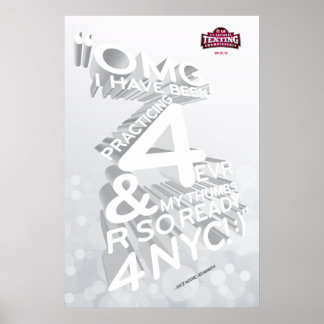 Póster "OMG..." Poster