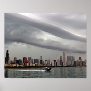 Póster Ominoso Skyline