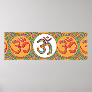 Póster OMmantra Om Mantra Chants
