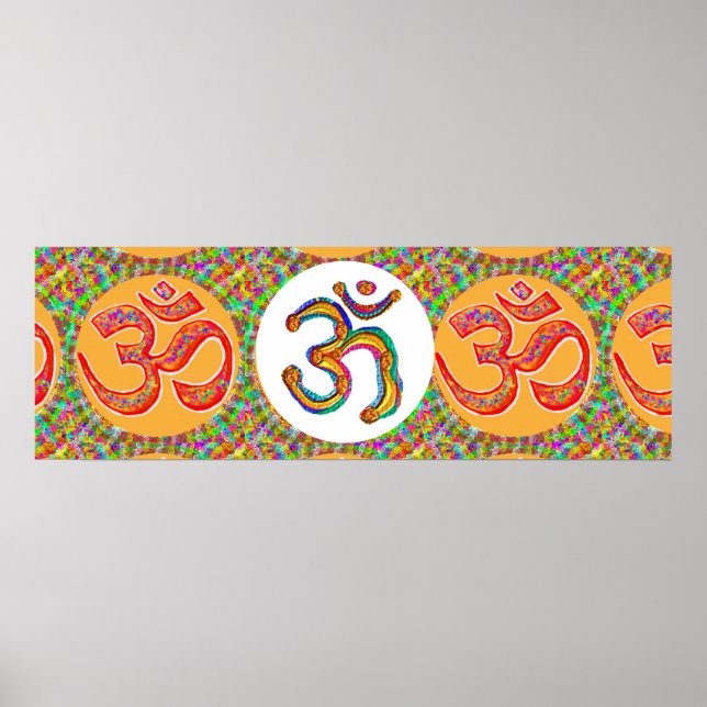 Póster OMmantra Om Mantra Chants (Frente)