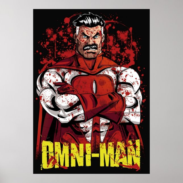 Póster OmniMan (Frente)