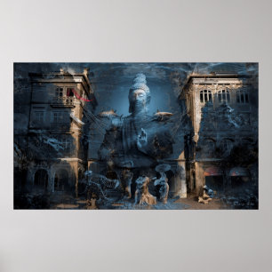 Póster Omnipresencia