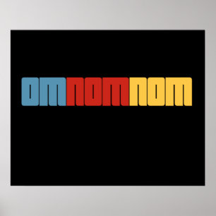 PÓSTER OMNOMNOM