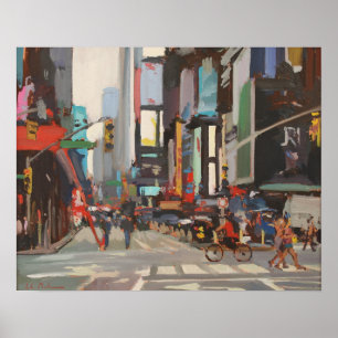Póster On Broadway 2012