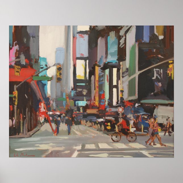 Póster On Broadway 2012 (Frente)