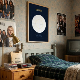 Póster On Target — 90s Maximalist Poster | Retro Bedroom