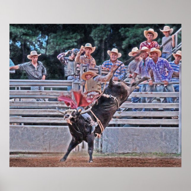 Póster On the Edge (Frente)