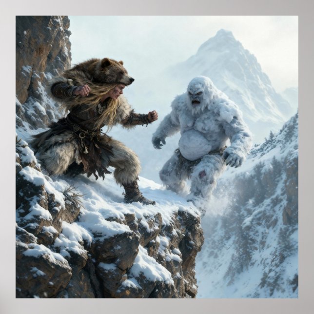 Póster On the Edge (Frente)