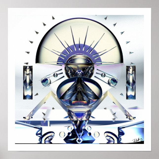 Póster On the Edge of Beyond (Frente)