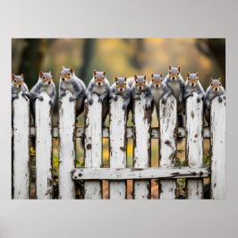 Póster On the Fence