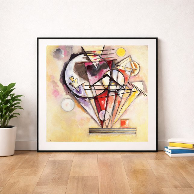 Póster On the Points by Wassily Kandinsky (Subido por el creador)