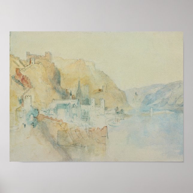 Póster On The Rhine (Frente)