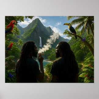 PÓSTER ON THE WAY TO SEE THE ORACLE