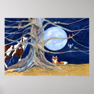 Póster Once in a Blue Moon