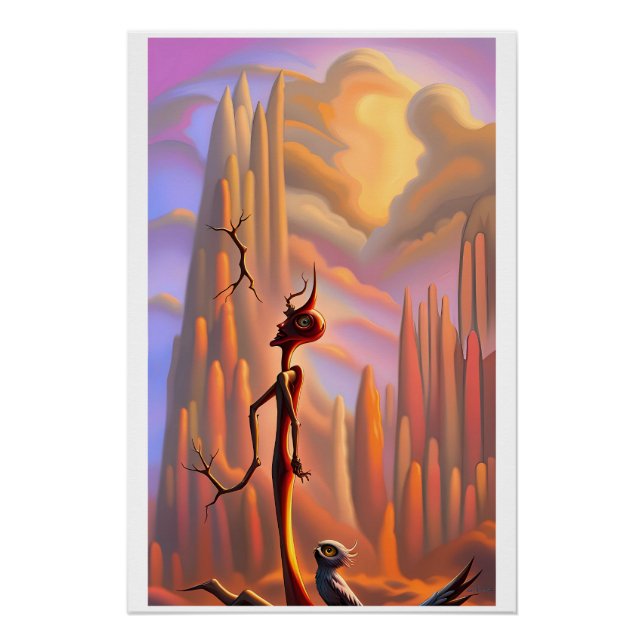 Póster Once Upon a Bright and Winter Solstice (Anverso)