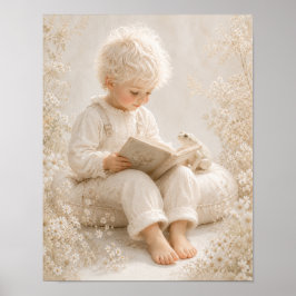 Póster Once Upon a Quiet Morning de Scherer