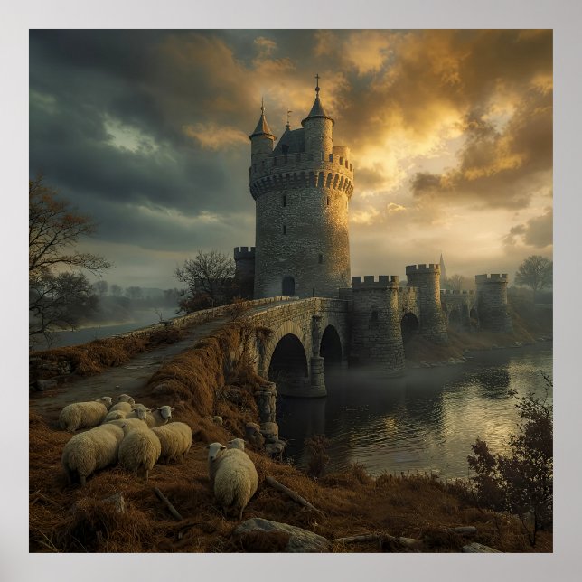 Póster Once Upon a Time (Frente)