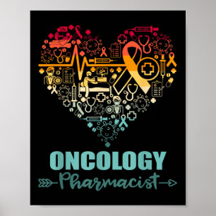 Póster Oncología Farmacéutica Cardíaca Graciosa Oncología
