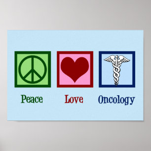 Póster Oncológica Oficina de Oncología del Amor por la Pa