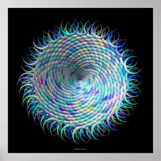 Póster Onda 1 de la luna (impresión de alta resolución)