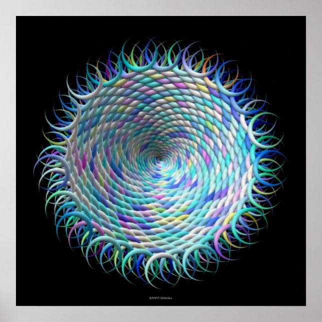 Póster Onda 1 de la luna (impresión de alta resolución) (Frente)