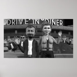 Póster Onda A La Cámara - Pequeño Poster