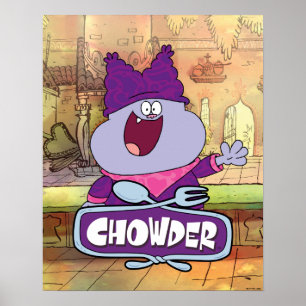 Póster Onda de Chowder