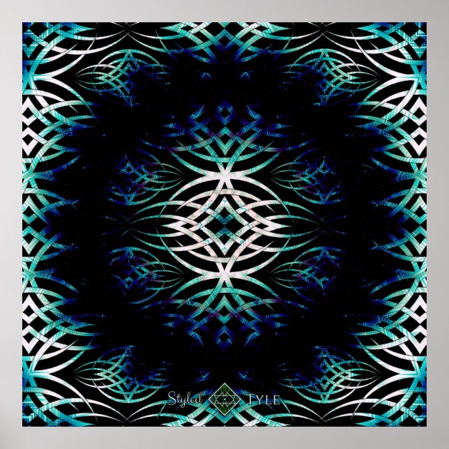 Póster Onda de sonido eclipsada (Frente)