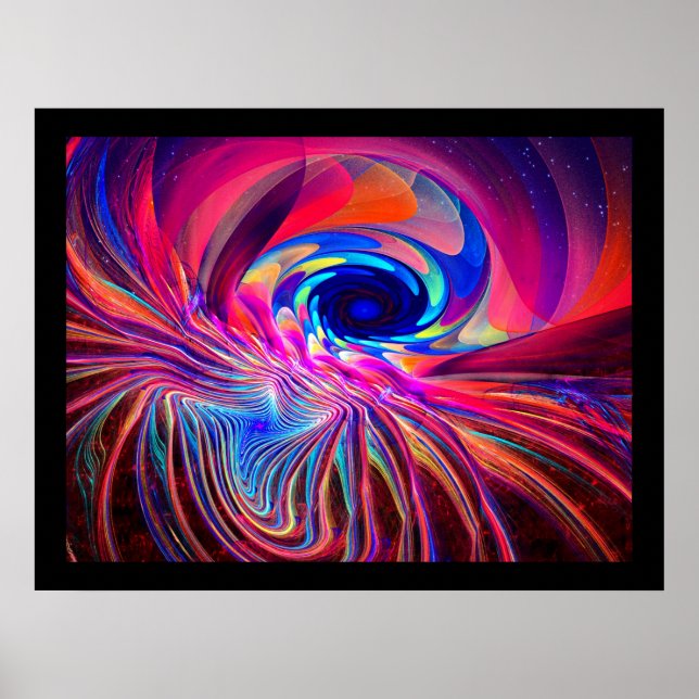 Póster Onda de torsión (Frente)