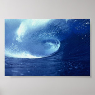 Póster Onda grande