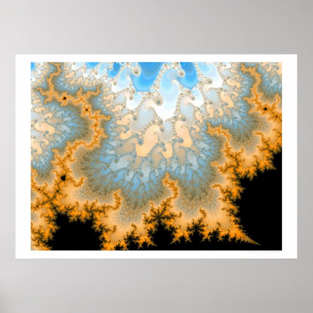 Póster Onda viviente (Frente)