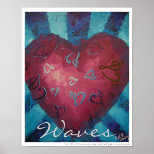 Póster Ondas