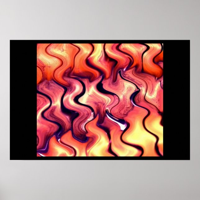 Póster Ondas (Frente)