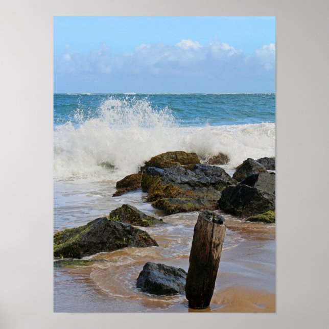 Póster Ondas de aplastamiento (Frente)