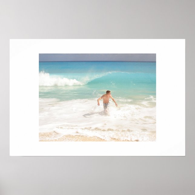 Póster Ondas de Cancún (Frente)
