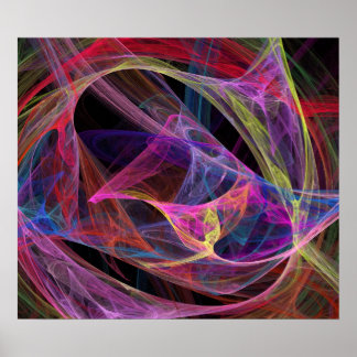 Póster Ondas de energía