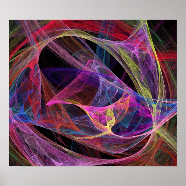 Póster Ondas de energía (Frente)